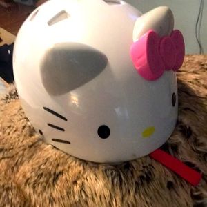 COPY - Hello Kitty Bicycle Helmet